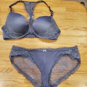 Victoria's Secret Bra and Panty Set